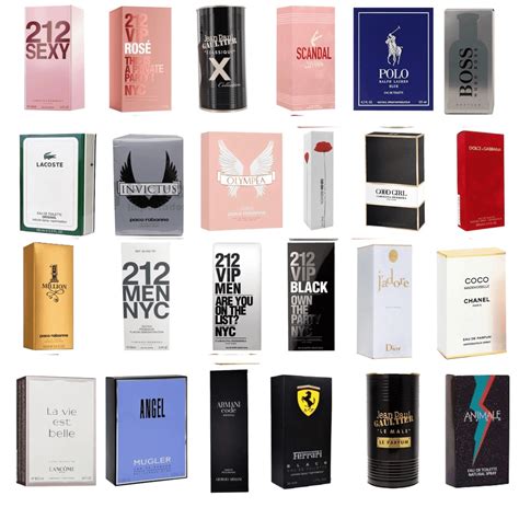 Marcas de perfumes importados 